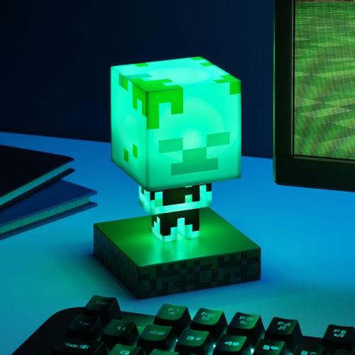 MINECRAFT - Drowned Zombie - Icon Light 3.9 inch Paladone