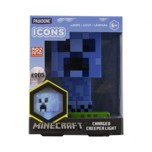 MINECRAFT - Laddad Creeper - Ikonlampa 10 cm Paladone