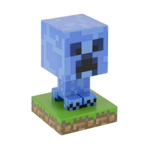 MINECRAFT - Laddad Creeper - Ikonlampa 10 cm Paladone