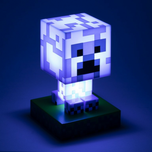 MINECRAFT - Laddad Creeper - Ikonlampa 10 cm Paladone
