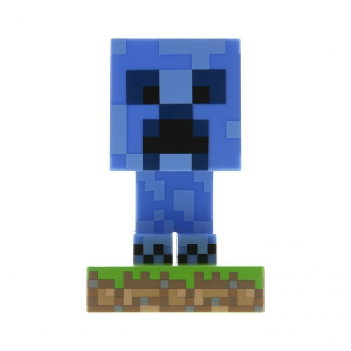 MINECRAFT - Laddad Creeper - Ikonlampa 10 cm Paladone