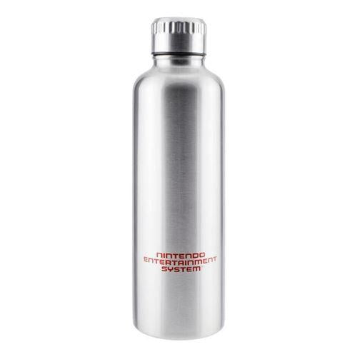 NINTENDO - NES - Metallvattenflaska 500ml Paladone