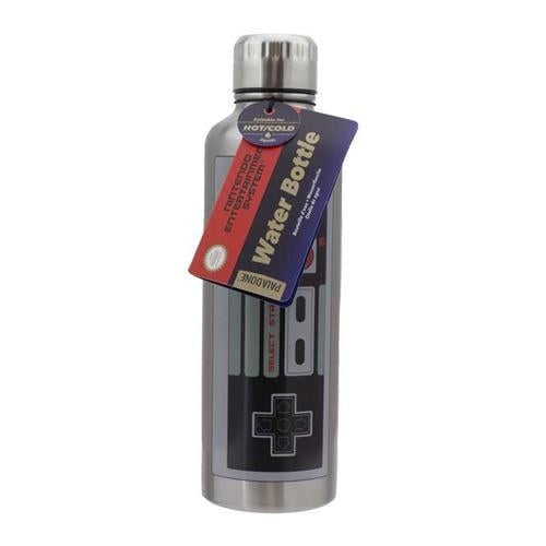 NINTENDO - NES - Metallvattenflaska 500ml Paladone