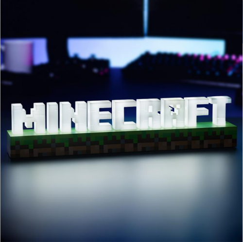 MINECRAFT - Logo - Light Paladone