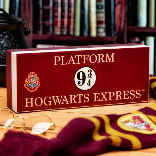 HARRY POTTER - 9 3/4 - Lampa '30x14cm' Paladone