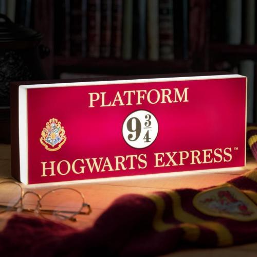 HARRY POTTER - 9 3/4 - Lampa '30x14cm' Paladone