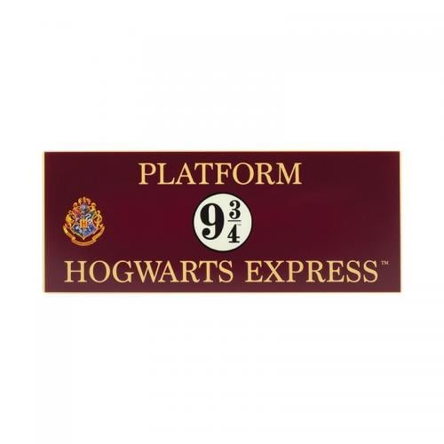 HARRY POTTER - 9 3/4 - Lampa '30x14cm' Paladone