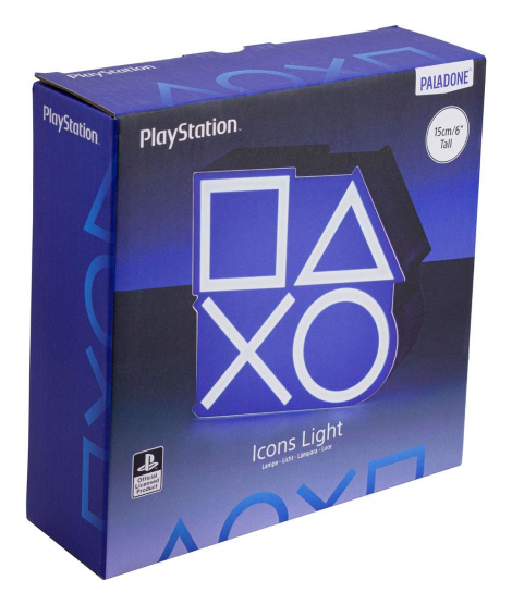 PLAYSTATION - Playstation Icons - 2D Light 15cm Paladone