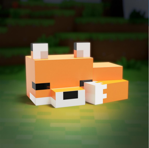 MINECRAFT - Fox - Light 20cm Paladone