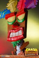 CRASH BANDICOOT - Livsstorlek Aku Aku Mask - 65cm First4Figures