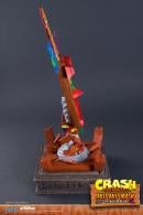 CRASH BANDICOOT - Livsstorlek Aku Aku Mask - 65cm First4Figures