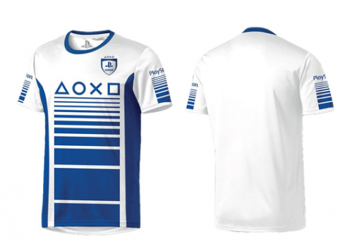 PLAYSTATION - T-Shirt Esport Jersey Playstation Speed (XS) Runns