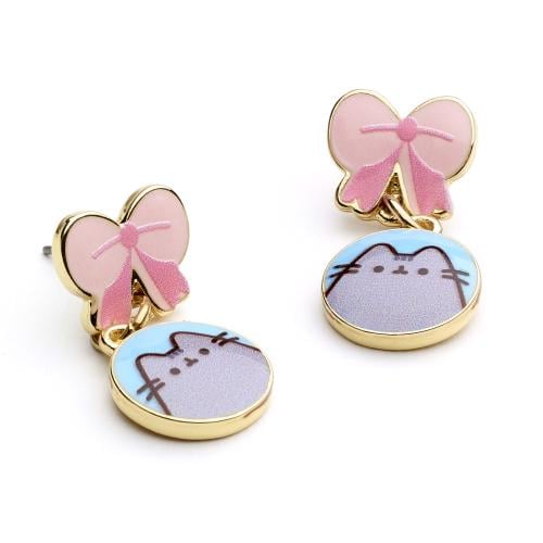 PUSHEEN - Bows - Drop Earring Carat