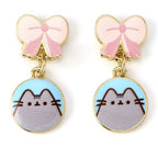 PUSHEEN - Bows - Drop Earring Carat