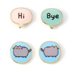 PUSHEEN - Hi & Bye - 2 Stud Earring Set Carat