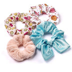 PUSHEEN - Fruits - Set of 4 Hair Scrunchies Carat
