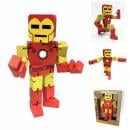 MARVEL - Wooden Figure - Iron Man - 20Cm Runns
