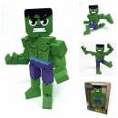 MARVEL - Träfigur - Hulk - 20Cm Runns