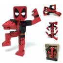 MARVEL - Träfigur - Deadpool - 20Cm Runns