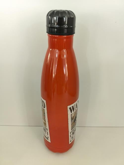 ONE PIECE - Luffy Wanted - Metallflaska - 19 oz Pyramid