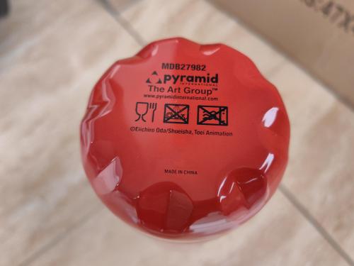 ONE PIECE - Luffy Wanted - Metallflaska - 19 oz Pyramid