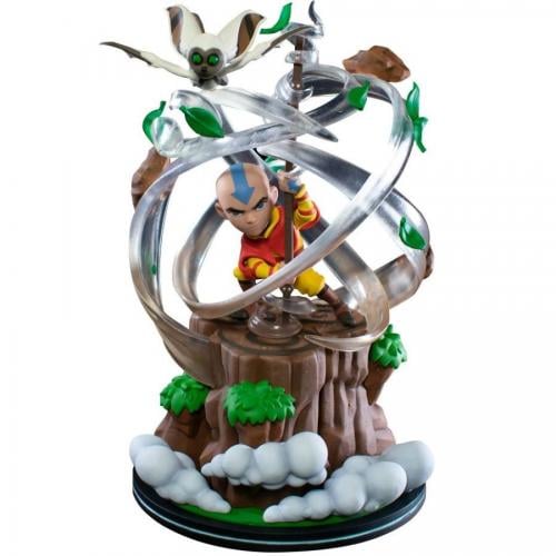 AVATAR AIRBENDER - Aang - Diorama Q-Fig Max Elite 23cm QMX