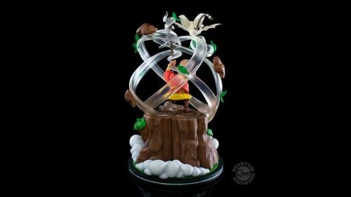AVATAR AIRBENDER - Aang - Diorama Q-Fig Max Elite 23cm QMX