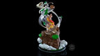 AVATAR AIRBENDER - Aang - Diorama Q-Fig Max Elite 23cm QMX