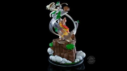 AVATAR AIRBENDER - Aang - Diorama Q-Fig Max Elite 23cm QMX