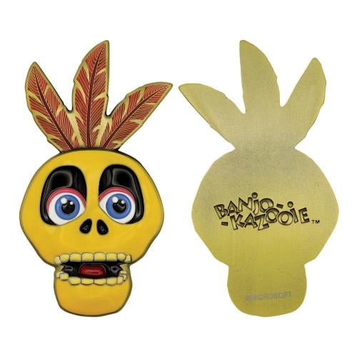 BANJO-KAZOOIE - Mumbo Jumbo - Limited Edition Medaillon Fanattik