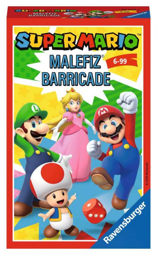 NINTENDO - Super Mario - Barrikad Ravensburger