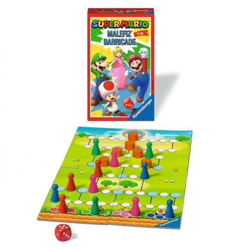 NINTENDO - Super Mario - Barrikad Ravensburger