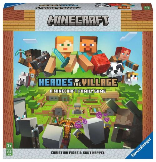 MINECRAFT - JDS - Heroes of thr village (Vers. EN/DE/FR/ES/IT/NL/PT) Ravensburger