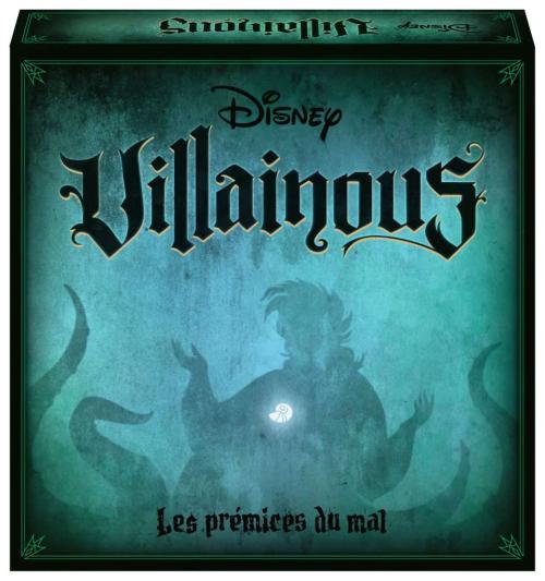 DISNEY VILLAINOUS - Les prémices du mal - Brädspel 'FR Vers' Ravensburger