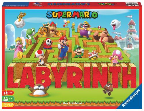 SUPER MARIO Labyrinth Ravensburger