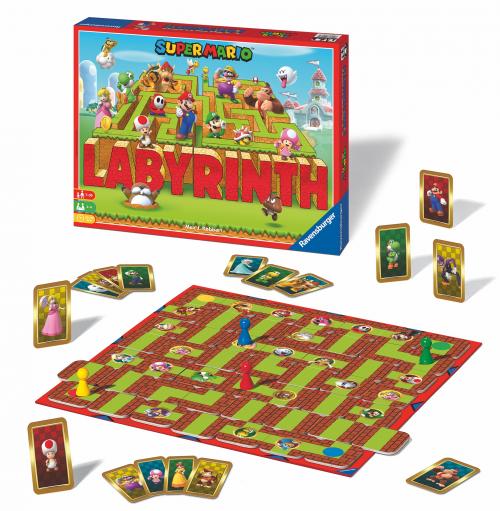SUPER MARIO Labyrinth Ravensburger