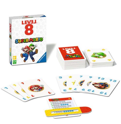 NINTENDO - Super Mario Nivå 8 - Familjespel Ravensburger