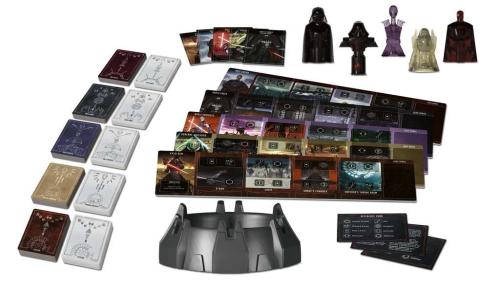 STAR WARS VILLAINOUS - Kraften från den Mörka sidan - Brädspelet ' Fr Vers ' Ravensburger