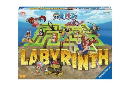 ONE PIECE - Brädspe Labyrint Ravensburger