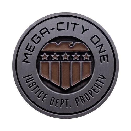 2000AD JUDGE DREDD - Mega-City One - Limited Edition Coin Fanattik