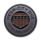 2000AD JUDGE DREDD - Mega-City One - Limited Edition Coin Fanattik
