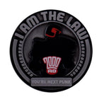 2000AD JUDGE DREDD - Mega-City One - Limited Edition Coin Fanattik