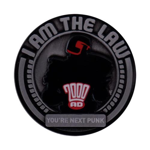 2000AD JUDGE DREDD - Mega-City One - Limited Edition Coin Fanattik