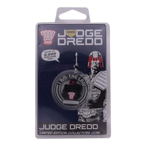 2000AD JUDGE DREDD - Mega-City One - Limited Edition Coin Fanattik