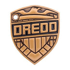 2000AD JUDGE DREDD - Badge - Replika Begränsad Utgåva Fanattik