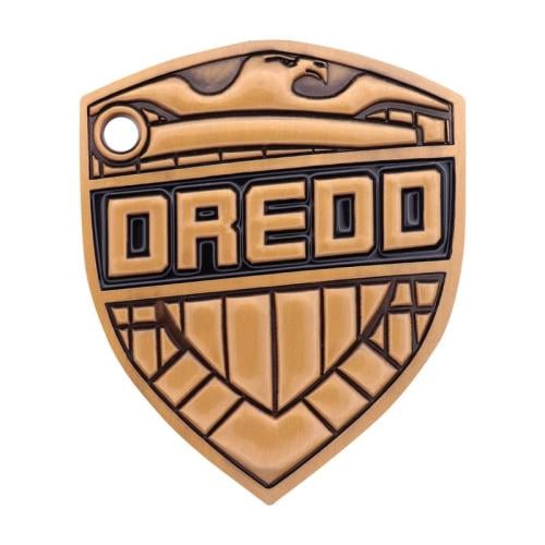2000AD JUDGE DREDD - Badge - Replika Begränsad Utgåva Fanattik