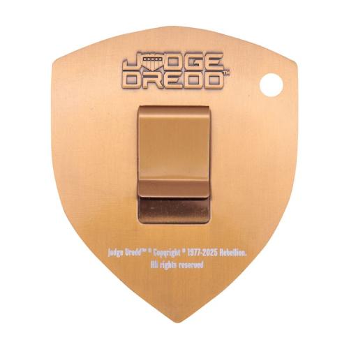2000AD JUDGE DREDD - Badge - Replika Begränsad Utgåva Fanattik