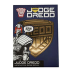 2000AD JUDGE DREDD - Badge - Replika Begränsad Utgåva Fanattik