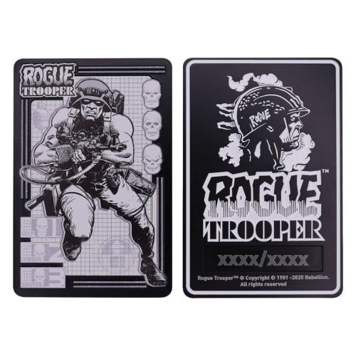 2000AD ROGUE TROOPER - Limited Edition Ingot Fanattik