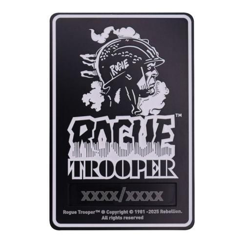 2000AD ROGUE TROOPER - Limited Edition Ingot Fanattik